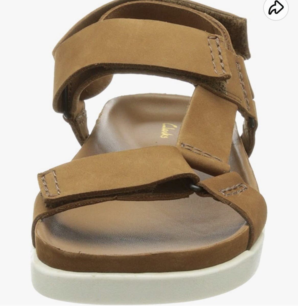 Clarks mens sale sandals size 10