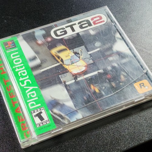 Grand Theft Auto 2 Greatest Hits PlayStation CIB with Manual and Map Insert - Picture 2 of 18