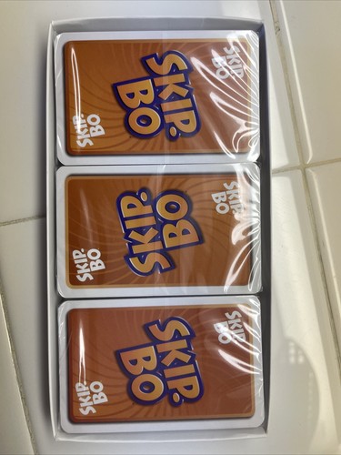 Mattel Games - Skip-Bo [New ] Card Game, Table Top Game, Toy - Picture 4 of 4