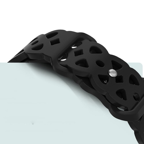 Spitzen-Uhrenarmband Sportarmband Für Apple Iwatch Serie Se 7 6 5 4 3 2 1/39 : - Picture 17 of 31