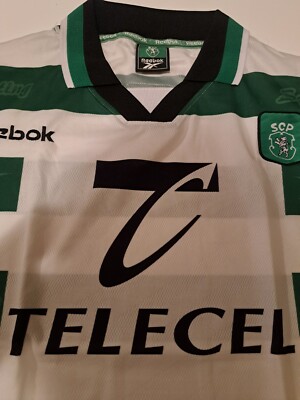 1999/2000 REEBOK Sporting Clube de Portugal Home jersey | eBay