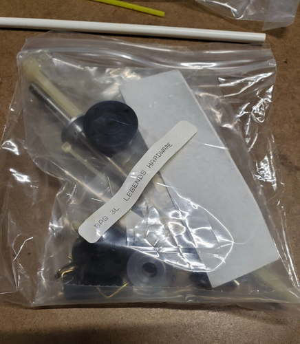 BoLink R/C Legends RC 1:10 Coupe Assembly Kit #1342C OG Box and Papers NO BODY - Picture 7 of 10