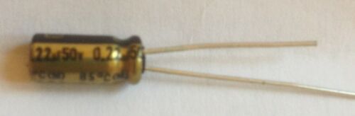 Nichicon UFG Fine Gold Muse Alta Calidad Audio 50 Voltios Condensador - Picture 14 of 29