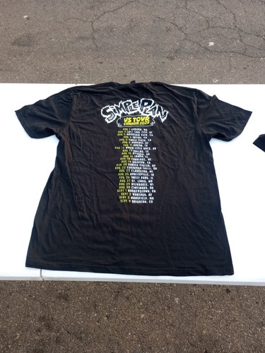 SIMPLE PLAN Band T-shirt Men's Large New Pop-punk Pop Rock  Alternative Indie - Picture 5 of 7