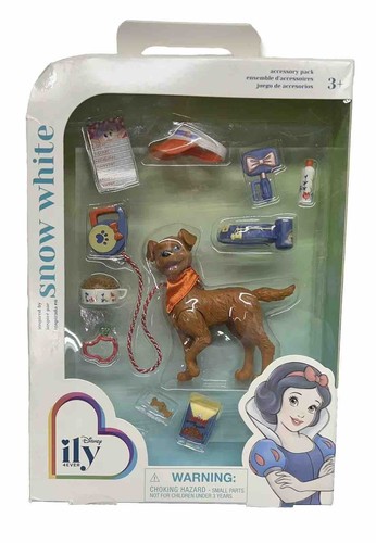 NEW Disney ily 4EVER Snow White Doll 11 Piece Accessory Pack with DOG (SH)(F3)