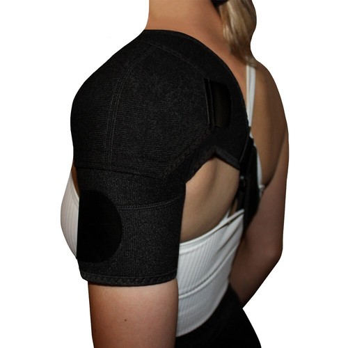 B2G1 Shoulder Brace Rotator Cuff Pain Relief Support Adjustable Sleeve Sprains - Picture 4 of 6