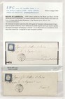 Italian States - Nice Cover With Certificate Lot # 7