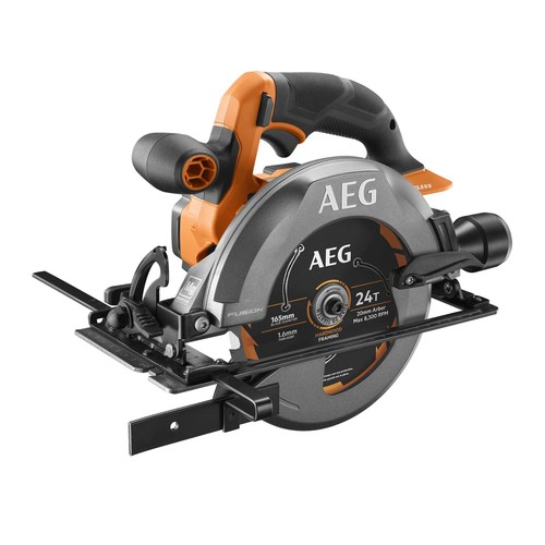 AEG 18V FUSION 165mm Circular Saw Limited Edition A18CS57BL0 SKIN only - Picture 4 of 15