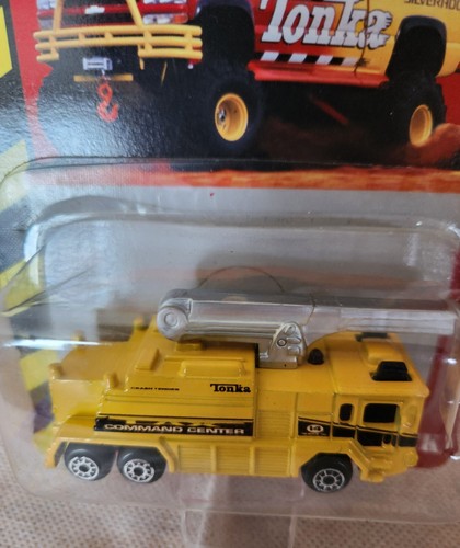 1999 Tonka Crash Tender Command Center  Blisterpack, new - Picture 3 of 4