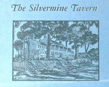 1940s The Silvermine Tavern The Old Mill &Antique Ships Dinner Menu NORWALK CT