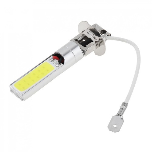 Car Fog Light Headlight 10W H1 H3 12V Canbus LED COB Bulb Waterproof DRL Lights - Picture 6 of 14