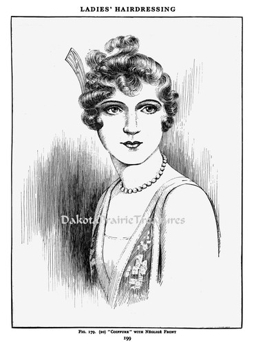 1930s Hairstyle Book Marcel Waving Flapper Dirty 30s Speakeasy Prohibition Hair - 第 11/24 張圖片