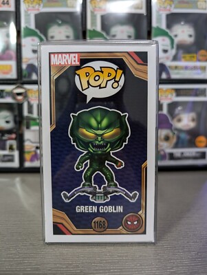 Funko Pop! Green Goblin! Funko Special Edition #1168 NIB | eBay