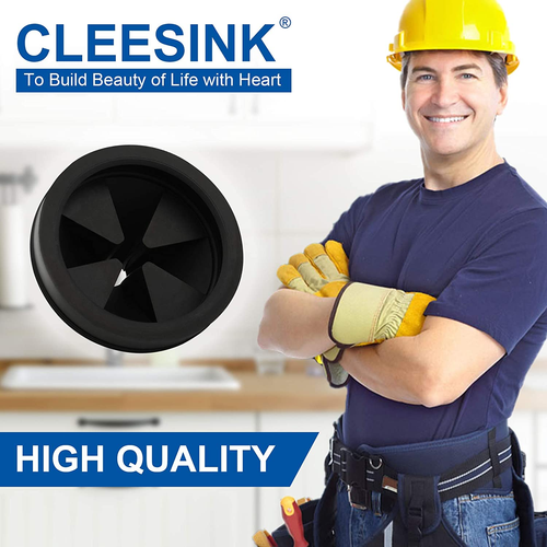 Garbage Disposal Splash Guard Collar Sink Baffle, Food Waste Disposer Accessorie - Picture 7 of 12