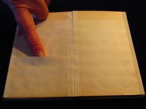 Vintage-Calling-Card-Holder-Unusual-3-3-4x5-3-4-034-Pocket-Book-Style-Q3