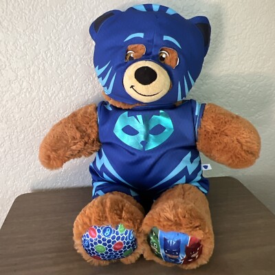 Build A Bear  PJ Masks Cat Boy 16  Plush BAB Has Tag Attached.