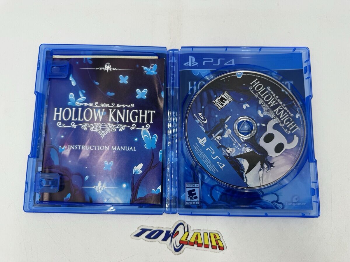 Hollow Knight - PlayStation 4 (PS4) Complete In Box (Team Cherry) Fangamer 850055007635 | eBay Hollow Knight - PlayStation 4 (PS4) Complete In Box (Team Cherry) Fangamer 850055007635 | eBay