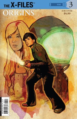 X-Files Origins (2016) #   3 Flip Sub Cover (8.0-VF)