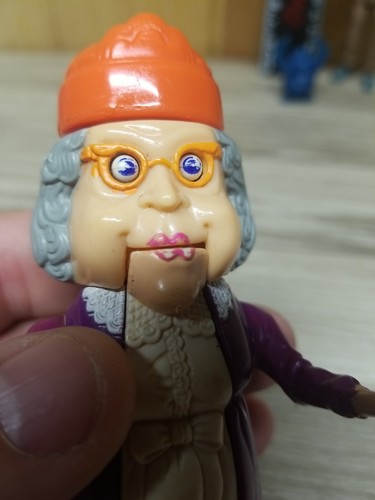 Kenner The Real Ghostbusters Granny Gross Ghost Peter Venkman Action Figuren 80er - Bild 4 von 12