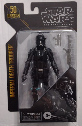 Star Wars Black Series Archive Imperial Death Trooper 6" Figure Rogue One 🖤