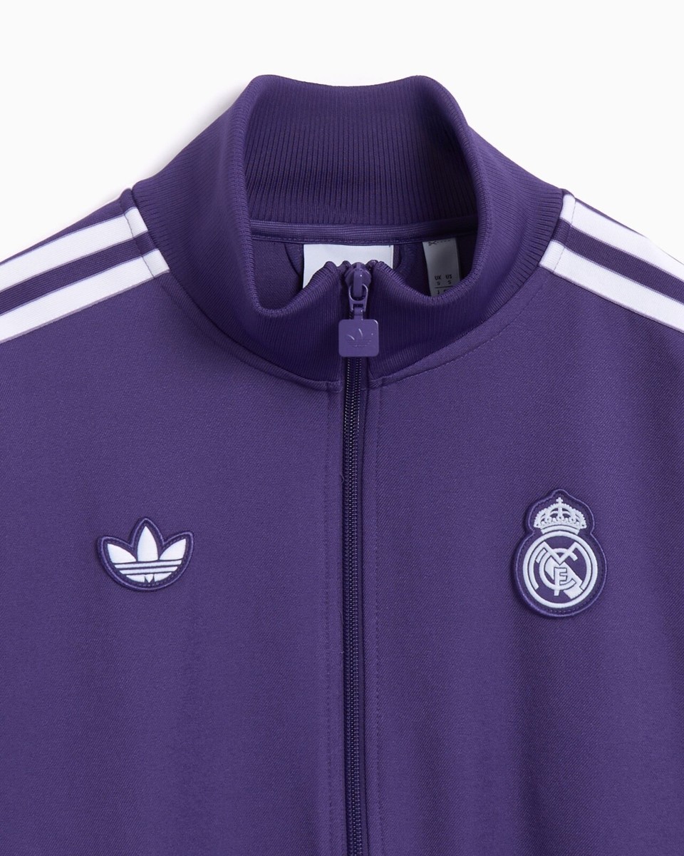 adidas Real Madrid 99/00 Track Top Dark Blue JW1993 Japan