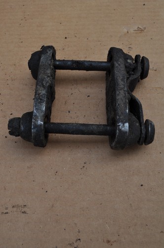 1920's 1930's antique vintage auto leaf spring shackle #4 - Bild 3 von 3