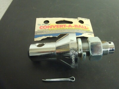 CONVERT A BALL - 3/4'' LONG, SHANK AND NUT ONLY - 944-100B-          AGBX6