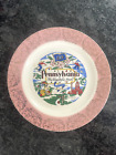 1970s Vintage Pennsylvania "The Keystone State" Collector Plate