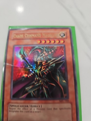 Chaos Command Magician - MFC-068 - Ultra Rare - Unlimited Edition Yugioh HP - Picture 2 of 6