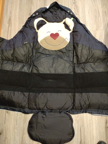 Odenwälder Fußsack Mucki L dunkelblau (wenig genutzt) - Bild 2 von 7