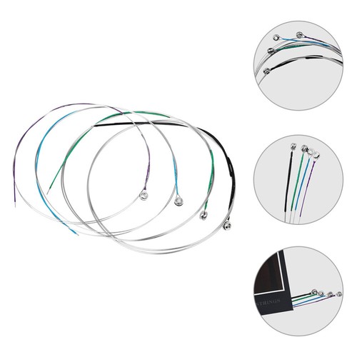 4 Stück Violinsaiten komplettes Set Violinsaiten Ersatz Violine Zubehör - Bild 12 von 12