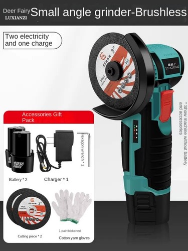 Elektrische Schleifmaschine Elektro Schleifwerkzeug Mini Schneiden Poliermaschine - Bild 10 von 14