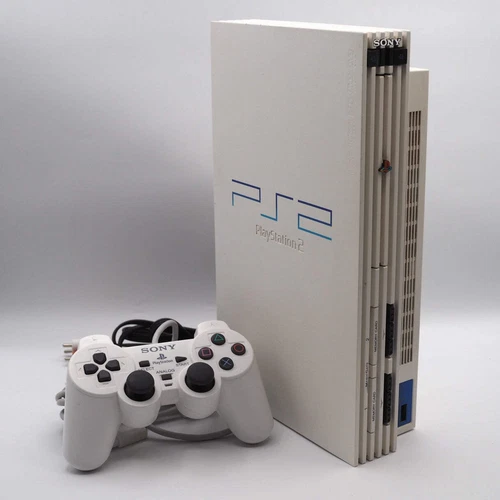 PS2 Console system SCPH-55000 GT White NTSC-J Sony Playstation Tested Working