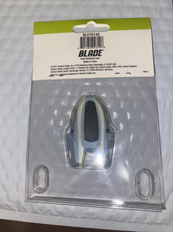 E-Flite Blade BLH7614A Yellow Canopy nQX - Image 2 of 2