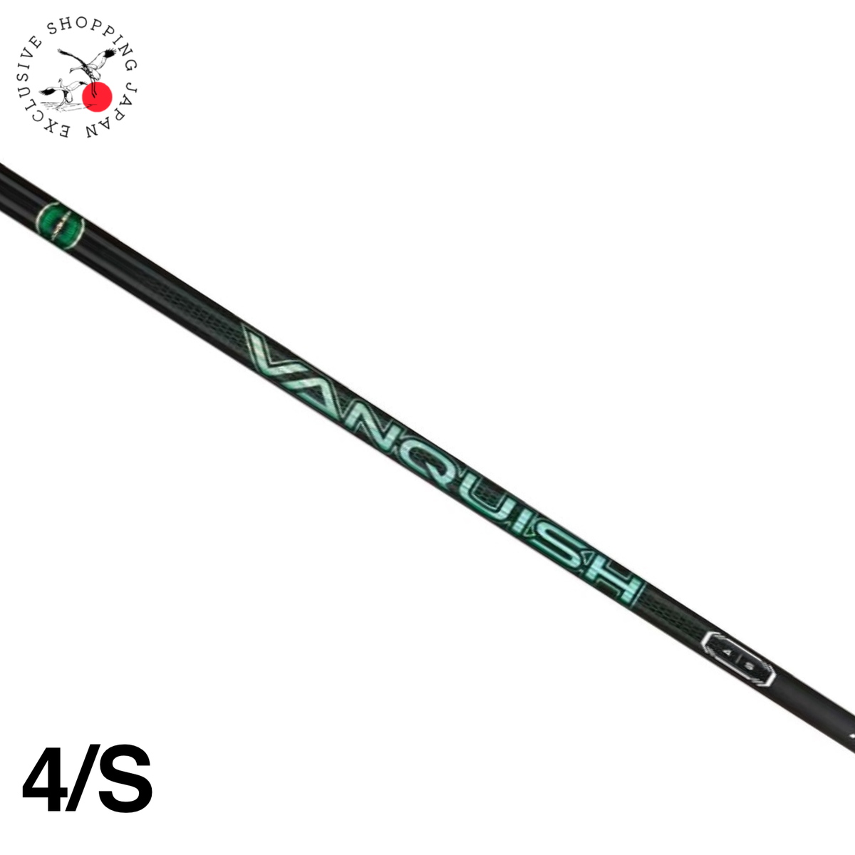 Mitsubishi Chemical Vanquish VV Fairway Wood Driver Shaft 4/S Flex