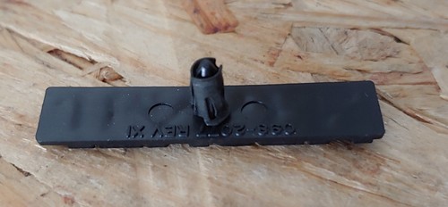 Set of 2 Orig JENSEN Model 2652 Plastic SPEAKER GRILL BADGES # 098-2077 REV XI - Picture 5 of 9