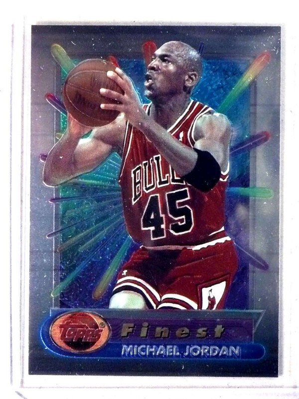 1994-95 TOPPS FINEST ジョーダン！！ 94-95 Topps Finest Michael