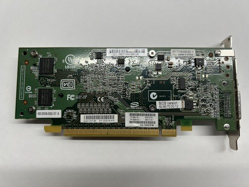 Nvidia Quadro NVS 290 256MB DMS59 DVI PCI-e Low Profile Video Card - Picture 3 of 3