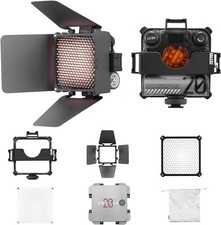 Zhiyun FIVERAY M20 Combo LED Video Light Bi-Color 2700K- 6500K Photography Light