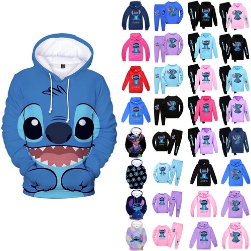 Lilo Stitch T-Shirt/Kapuzenpullver / Sweatshirt / Outfit Kind Jungen Mädchen