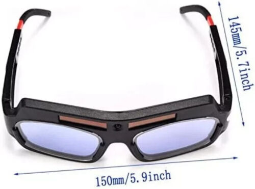 Gafas Para Soldar Máscara Lente Casco Oscurecimiento Soldador Welding Goggles - Picture 3 of 8