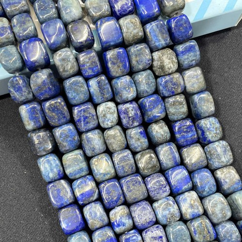 8x10MM Natural Tiger Eye Jades Agates Amethysts Stone Square Loose Spacer Beads - Picture 13 of 43