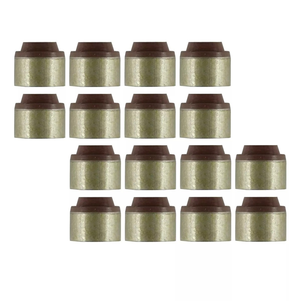 16x Valve Stem Seal for Kawasaki 92049-1349 | eBay