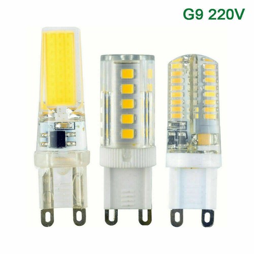 LED Corn 12V 220V Saving Lamp Light Chip Bulb G4 G9 E14 2W 3W 5W 6W 7W COB SMD