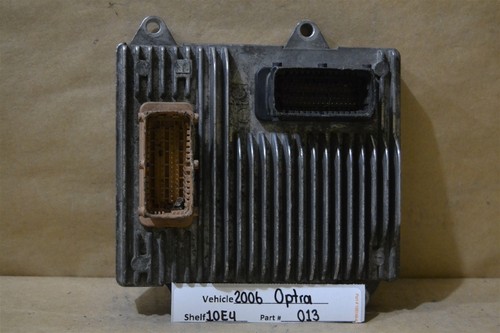 96436781 Chevrolet Optra Forenza 2006 MT Engine Control Unit ECU Module 013 10E4 - Picture 3 of 4