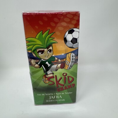 Jafra Skid Eau de Toilette 1.7 FL OZ New And Sealed