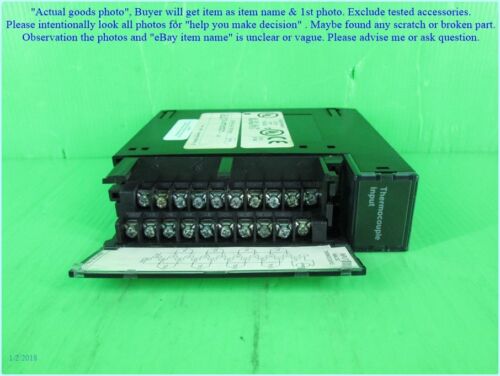 Ge Fanuc HE693THM884M, Modulo di ingresso termocoppia come foto, sn:5136 rφm, ultimo, DHL - Foto 7 di 15