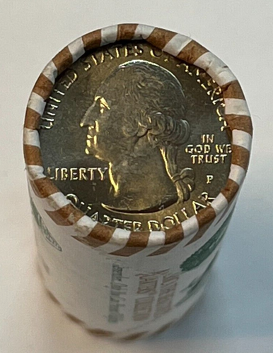 2010 P & D Smoky Bear Yellowstone National Park ATB Quarters, Two (2) Rolls OBW - Picture 2 of 4