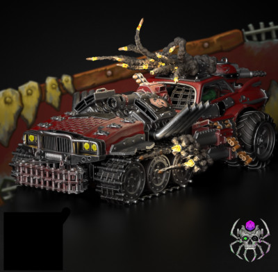 Mad Scrap Truck ELM-012