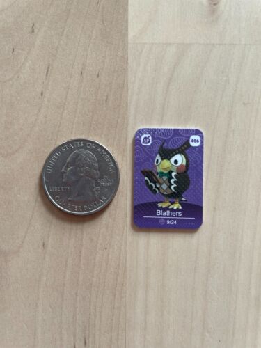 Animal Crossing Amiibo Cards Series 1 2 3 4 5 NEW You Pick Characters Listing 1 - Picture 224 of 251